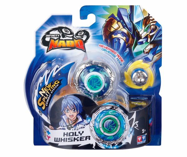 Infinity Nado Standart Metal Seri - Holy Whisker (Kutsal Refleks) Aksesuar Seti