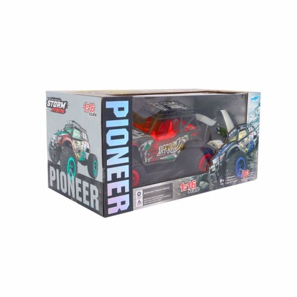 1:16 Uzaktan Kumandalı Pioneer Şarjlı Off-Road Araba