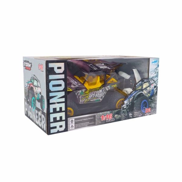 1:16 Uzaktan Kumandalı Pioneer Şarjlı Off-Road Araba