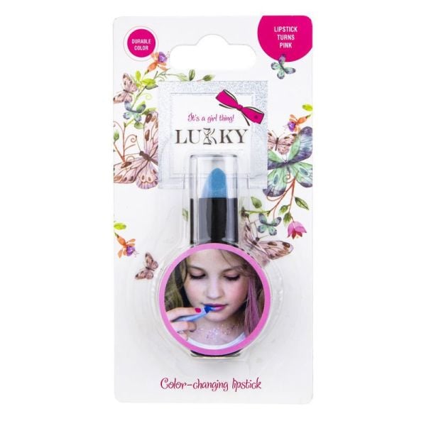 Renk Değiştiren Ruj - Mavi