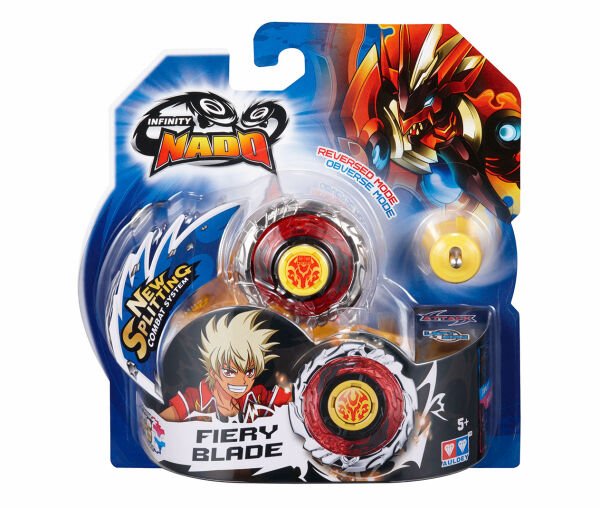 Infinity Nado Standart Metal Seri - Fiery Blade (Alevli Disk ) Aksesuar Seti