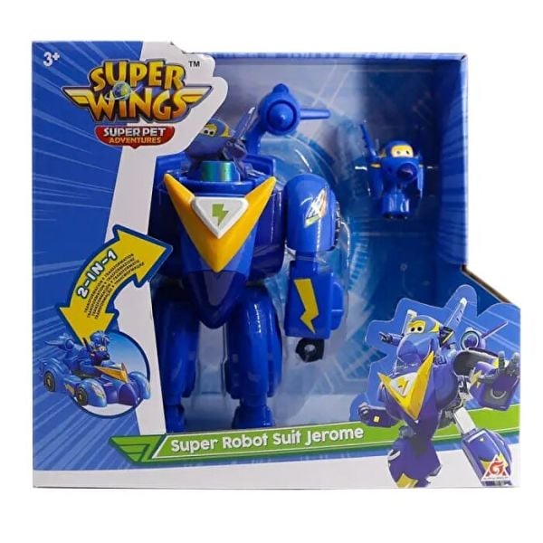 Super Robot Suit Jerome