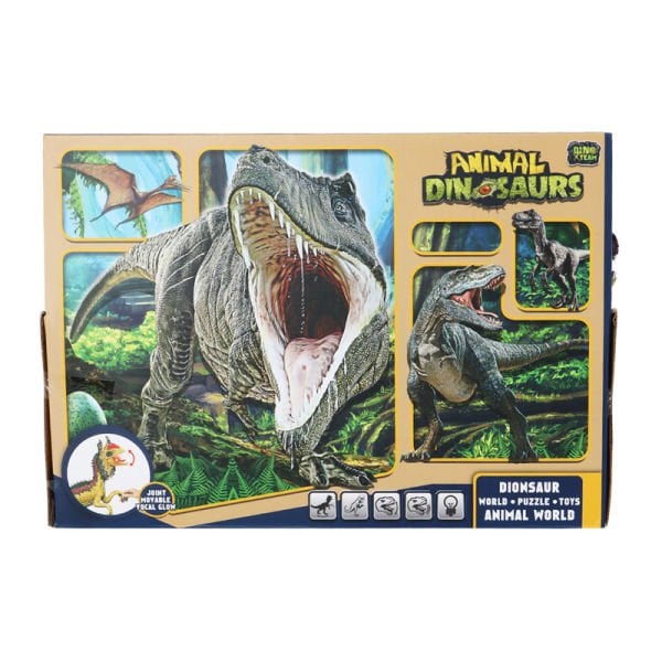 Animal Dinosaurs Serisi Sesli Işıklı Dinozor