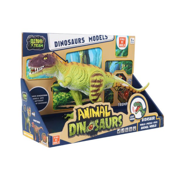 Animal Dinosaurs Serisi Sesli Işıklı Dinozor