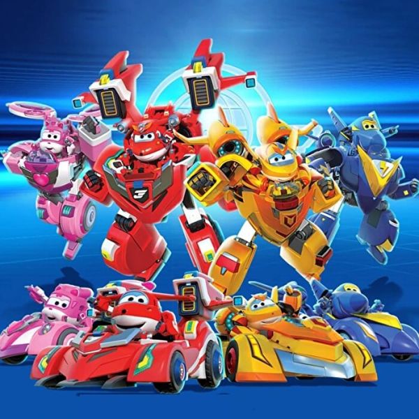 Super Robot Suit Jerome