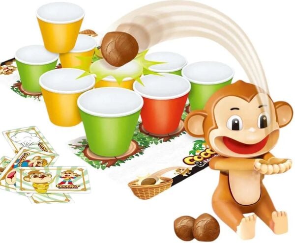 Coconut Monkey King Kutu Oyunu