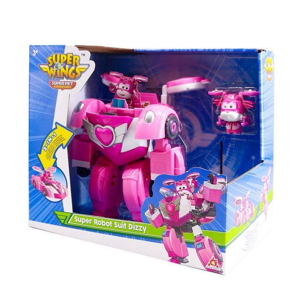 Super Robot Suit Dizzy