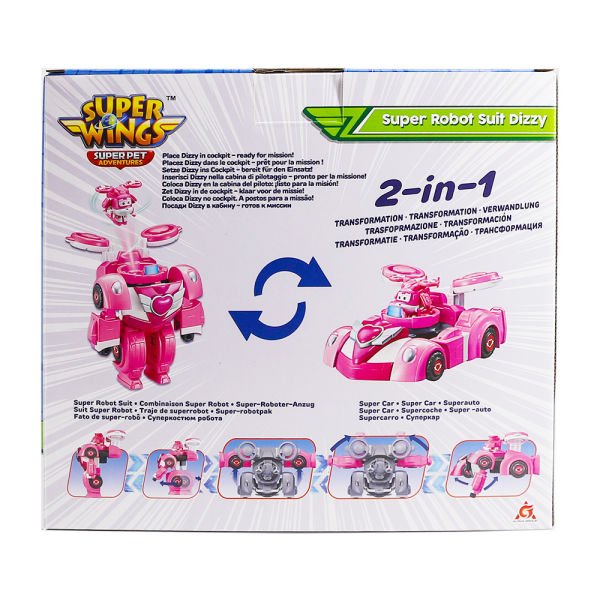 Super Robot Suit Dizzy