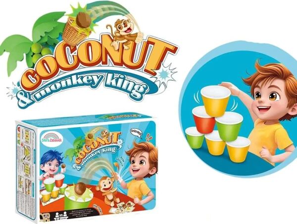 Coconut Monkey King Kutu Oyunu