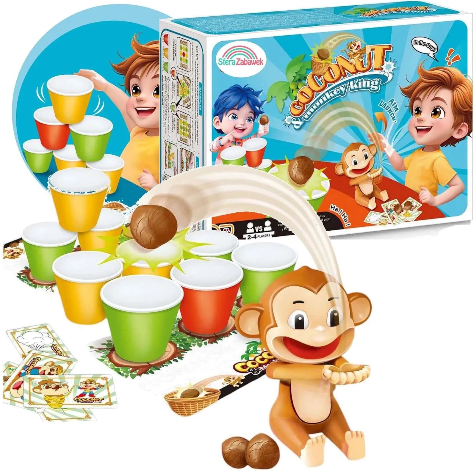 Coconut Monkey King Kutu Oyunu