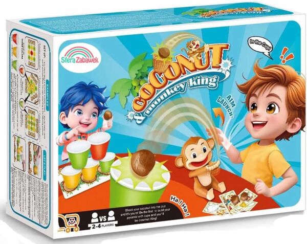 Coconut Monkey King Kutu Oyunu