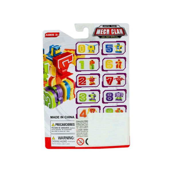 Dönüşen Neon Rakamlar