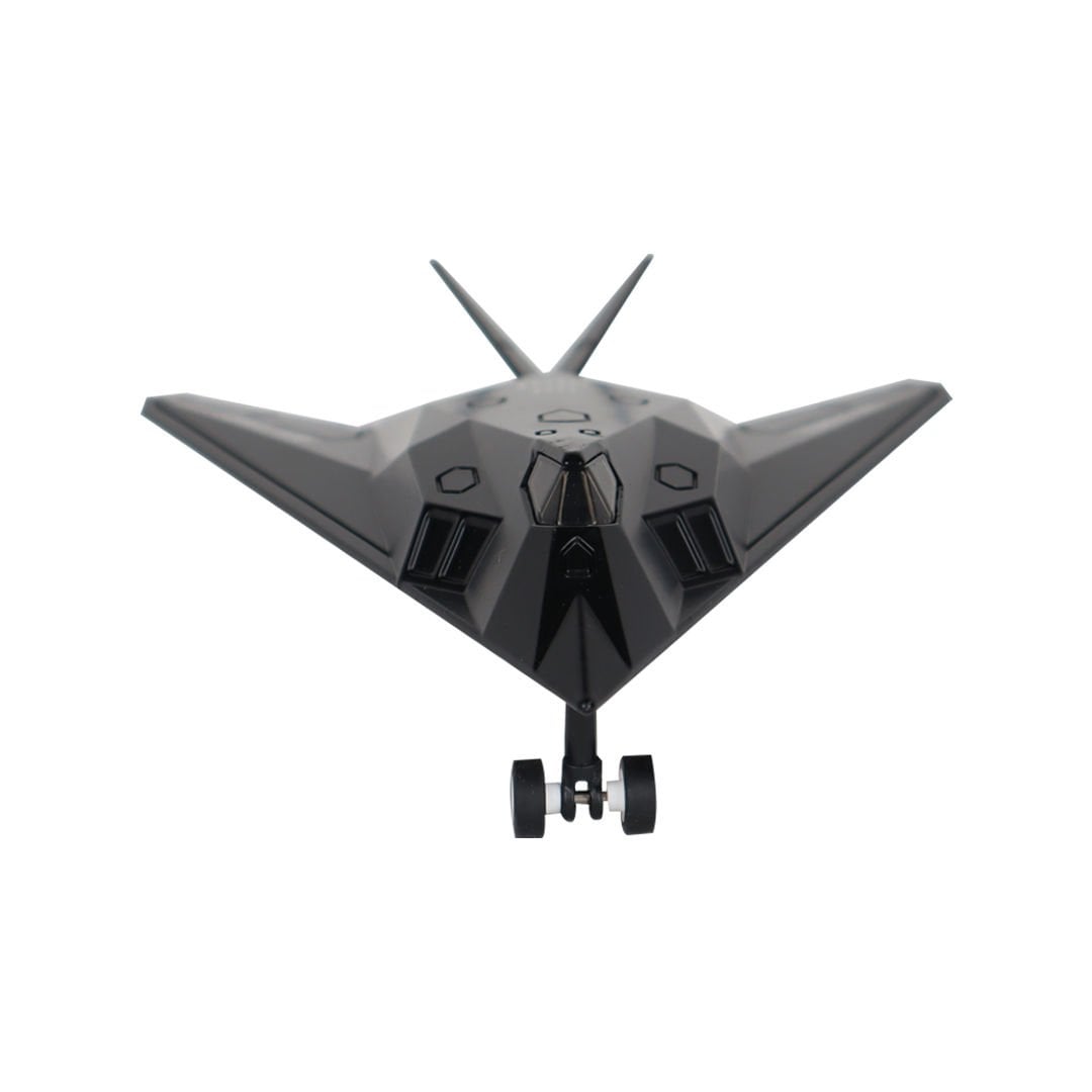 1:400 Die-Cast Sesli ve Işıklı Çek Bırak F-117 Savaş Uçağı