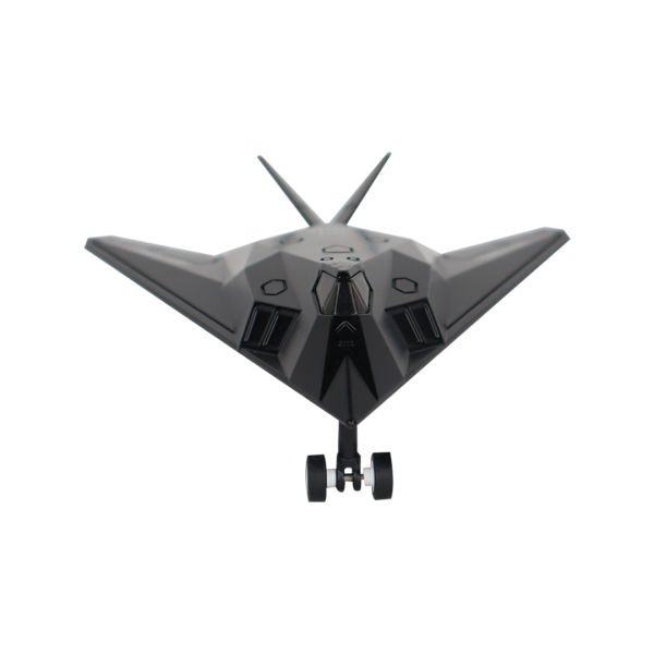 1:400 Die-Cast Sesli ve Işıklı Çek Bırak F-117 Savaş Uçağı