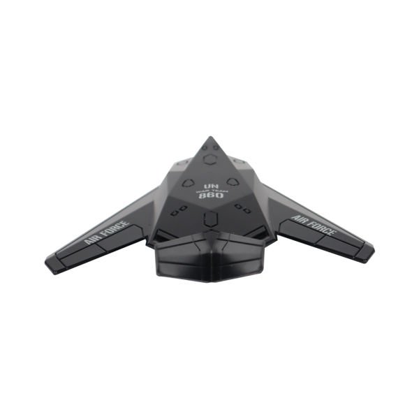 1:400 Die-Cast Sesli ve Işıklı Çek Bırak F-117 Savaş Uçağı