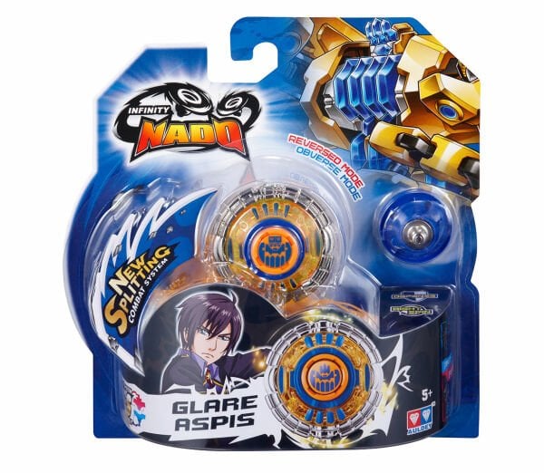 Infinity Nado Standart Metal Seri - Glare Aspis (Parlak Kalkan) Aksesuar Seti