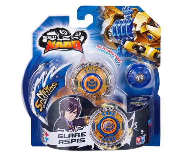 Infinity Nado Standart Metal Seri - Glare Aspis (Parlak Kalkan) Aksesuar Seti