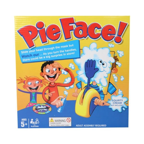 Pie Face Kutu Oyunu