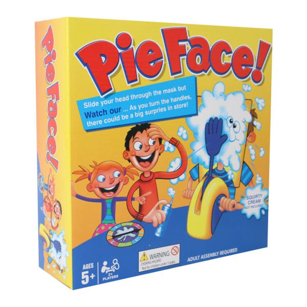 Pie Face Kutu Oyunu