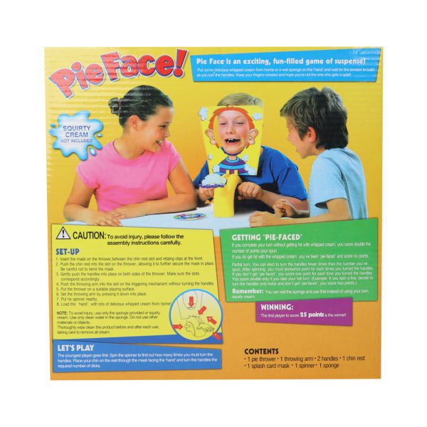 Pie Face Kutu Oyunu