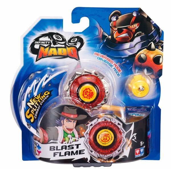 Infinity Nado Standart Metal Seri - Blast Flame (Alev Patlaması) Aksesuar Seti