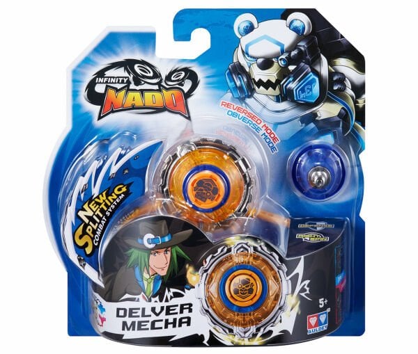 Infinity Nado Standart Metal Seri - Delver Mecha (Zırhlı Delici) Aksesuar Seti