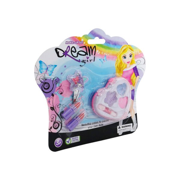 Dream Kalp Kutulu Makyaj Seti