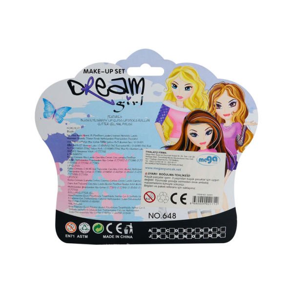 Dream Kalp Kutulu Makyaj Seti