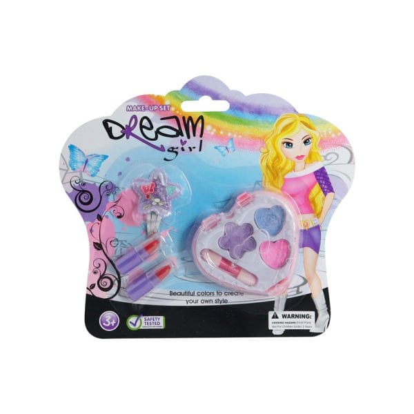 Dream Kalp Kutulu Makyaj Seti