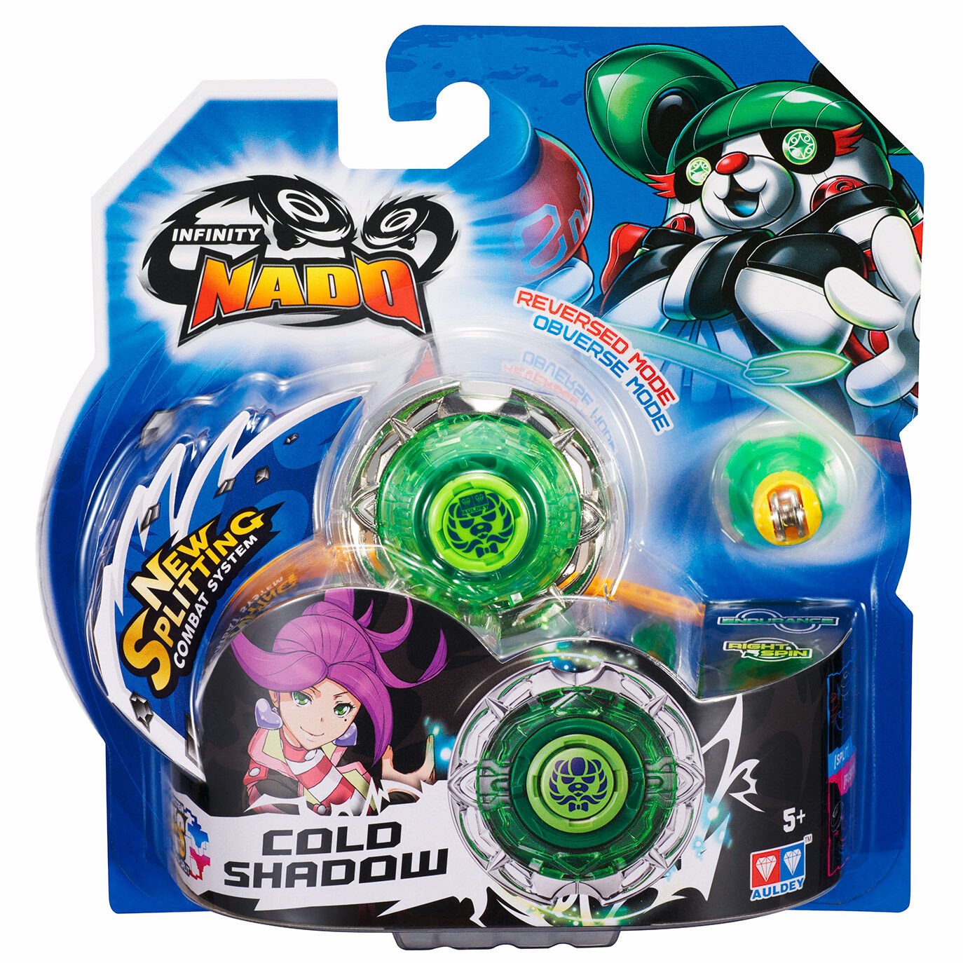 Infinity Nado Standart Metal Seri - Cold Shadow (Soğuk Gölge) Aksesuar Seti