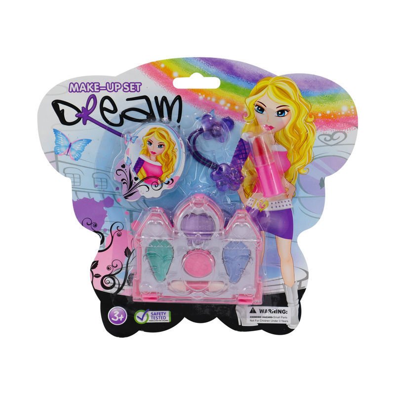 Kelebek Şekilli Kutulu Makyaj Seti