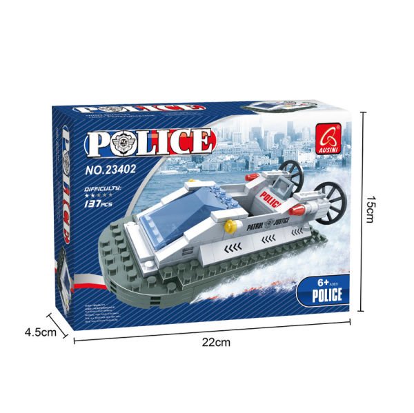 Police Set 137 Parça