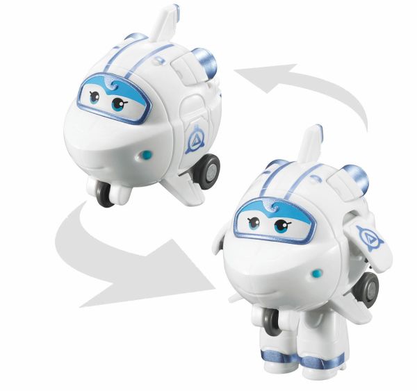 Dörtlü Mini Figür Seti (Astra, Jett, Donnie, Grand Albert)