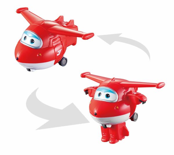 Dörtlü Mini Figür Seti (Astra, Jett, Donnie, Grand Albert)