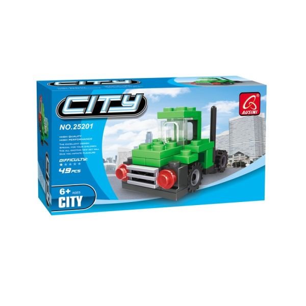 City Set 49 Parça