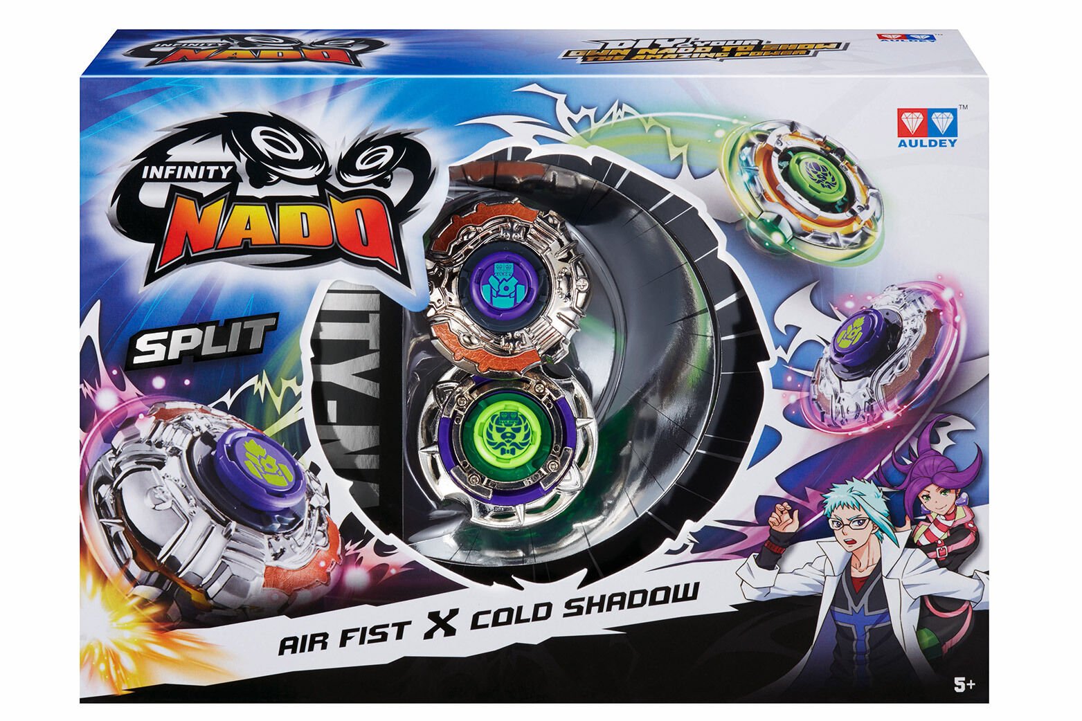Infinity Nado Split Serisi 2'li Set - Air Fist & Cold Shadow (Hava Yumruğu & Soğuk Gölge)