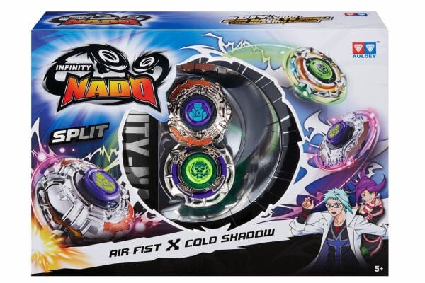 Infinity Nado Split Serisi 2'li Set - Air Fist & Cold Shadow (Hava Yumruğu & Soğuk Gölge)