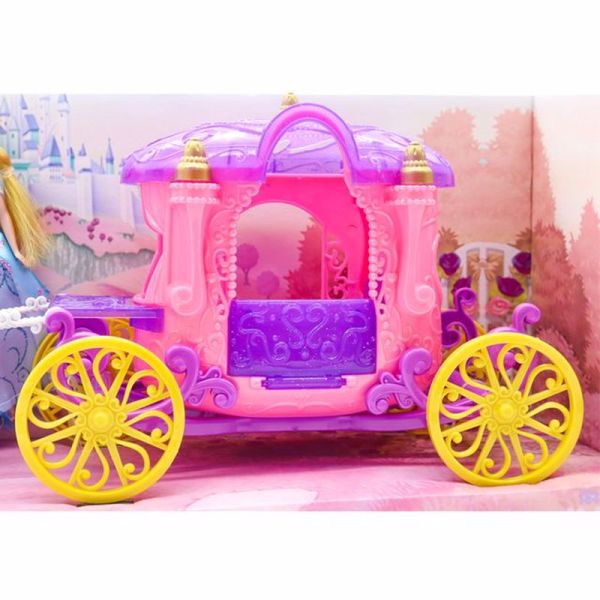 Prenses ve Sevimli Fayton Oyun Seti