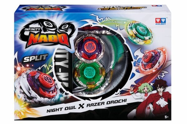 Infinity Nado Split Serisi 2'li Set - Night Owl & Razer Orochi (Gece Baykuşu & Keskin Yılan)