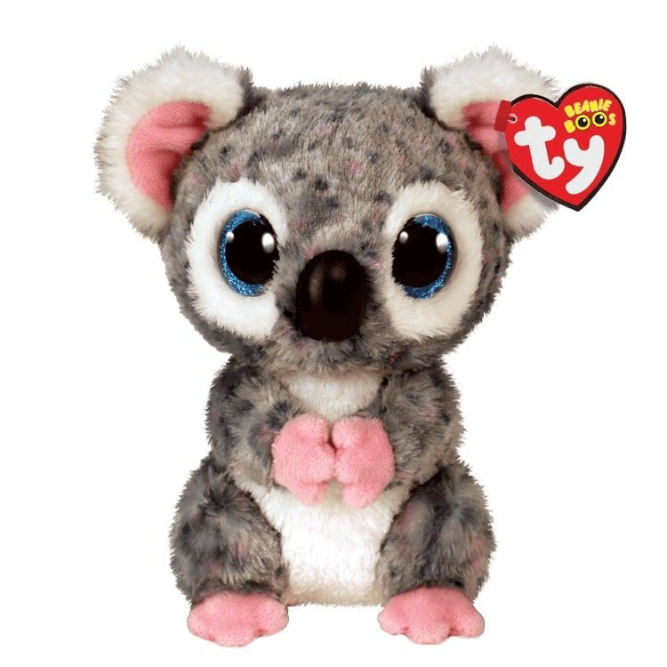 TY Beanie Boos Gri Leke Koala Karli Peluş 15 cm.