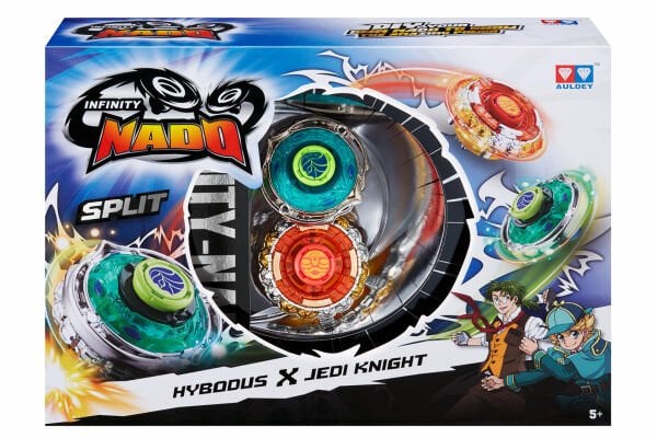 Infinity Nado Split Serisi 2'li Set - Hybodus & Jedi Knight (Derin Deniz Savaşçısı & Cedi Şövalyesi)