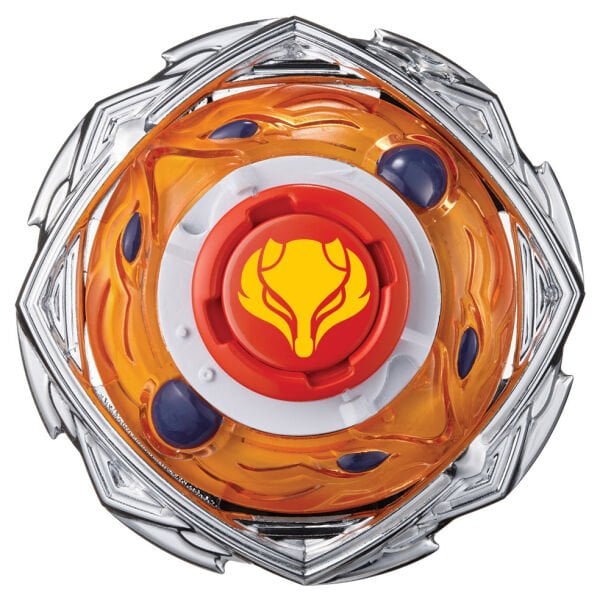 Infinity Nado Split Serisi 2'li Set - Kaleido Fox & Basaltic Sword (Renkli Tilki & Bazalt Kol)