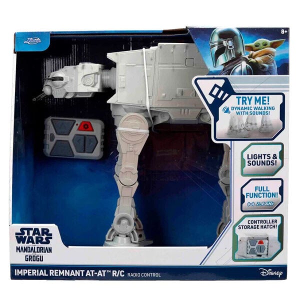 Star Wars Uzaktan Kumandalı AT-AT Walker 33 cm.