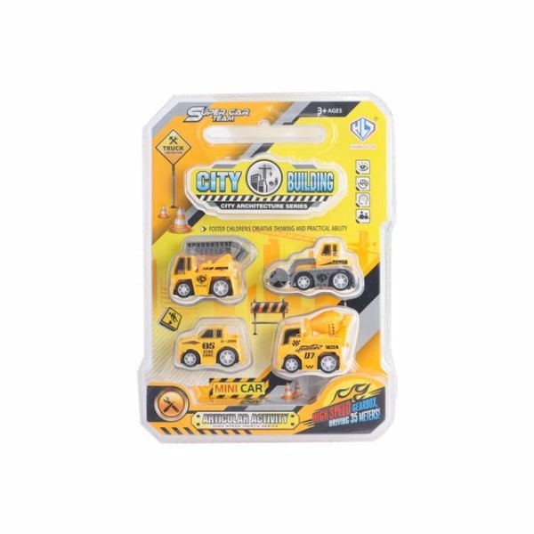 City Building Çek Bırak İnşaat Araçları