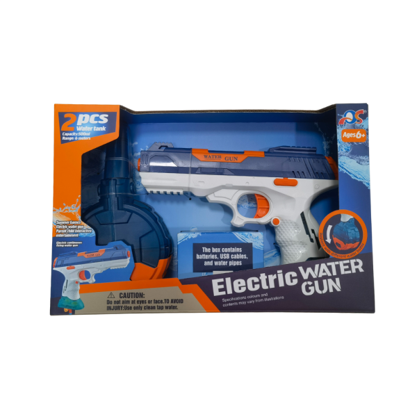 Elektrikli Yedek Su Tanklı Su Tabancası