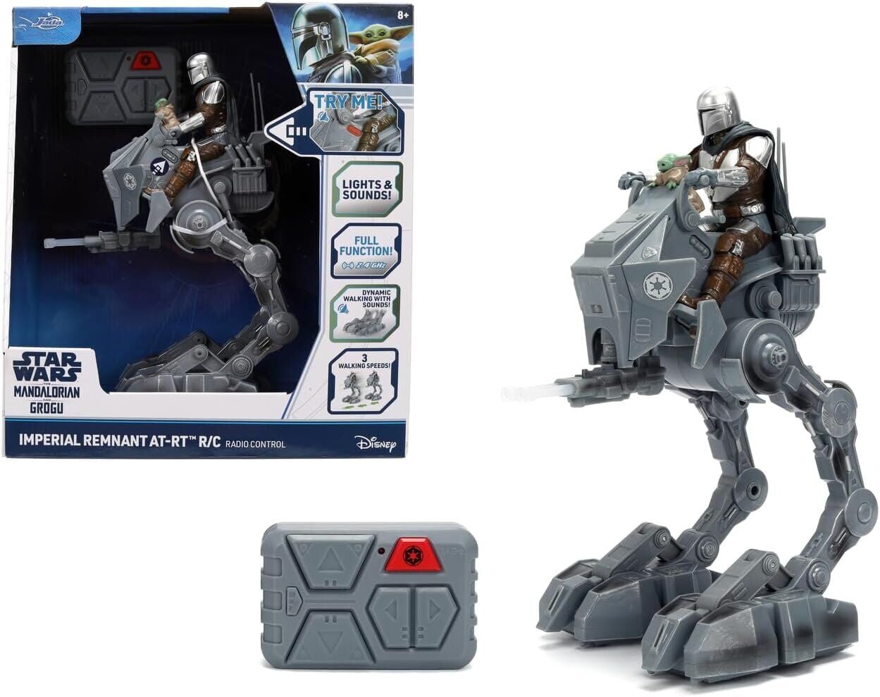 Star Wars AT-RT Walker Uzaktan Kumandalı Araç 25 cm.