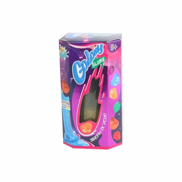 Mr.Boo Mor Simli Galaksi Slime