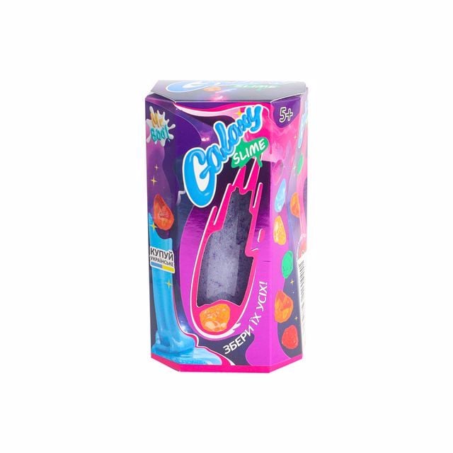Mr.Boo Mor Simli Galaksi Slime
