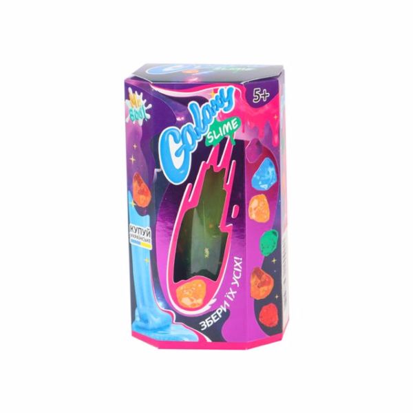 Mr.Boo Mor Simli Galaksi Slime