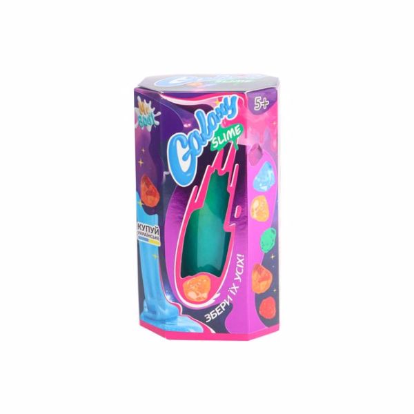 Mr.Boo Mor Simli Galaksi Slime
